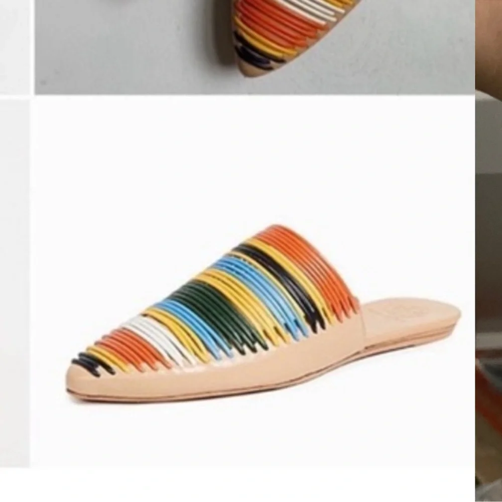 Tory Burch Women's Sienna Mules in multicolor